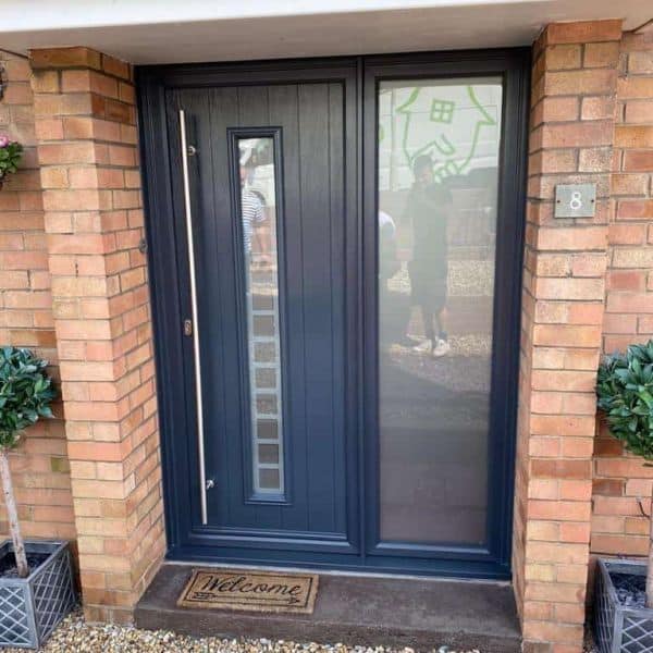 modern front door company Cardiff