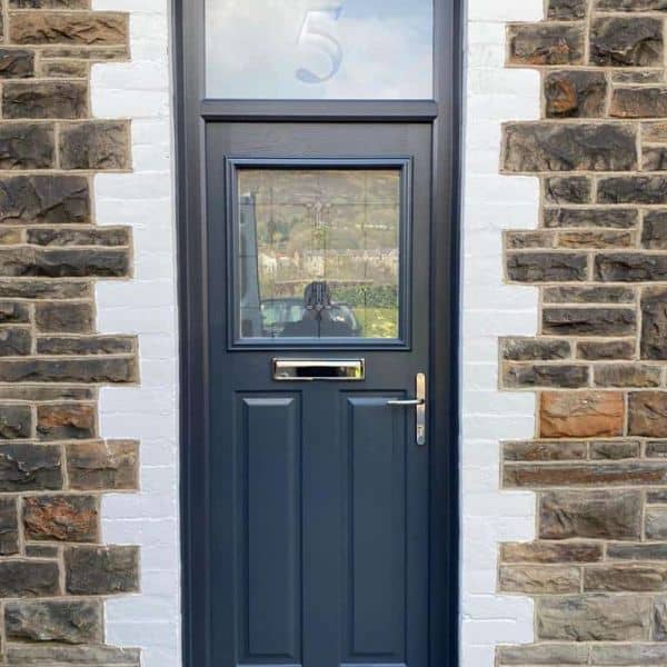 modern composite front door Cardiff