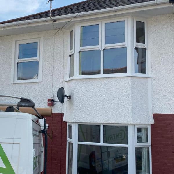 Double glazed bay window companies Cardiff