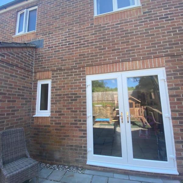 Double glazed patio doors Cardiff