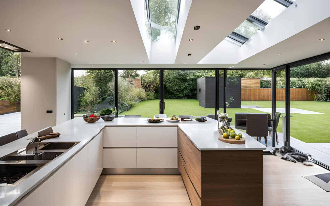 Optimising Natural Light with Glass